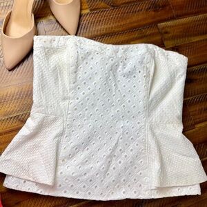 White house Black Market Bustier